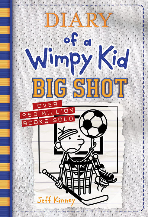 BIG SHOT (DIARY OF A WIMPY KID BOOK 16) - KINNEY. JEFF